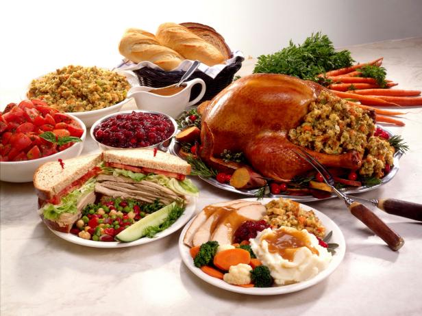 Thanksgiving Plate