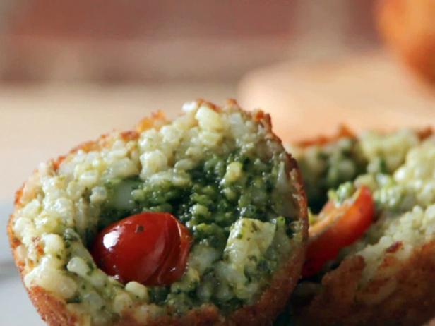 Bianco Rosso Verde Arancini