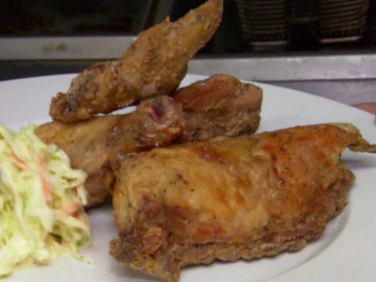 Slow Roasted Fried Chicken Recipe | Robert Irvine | Food Network