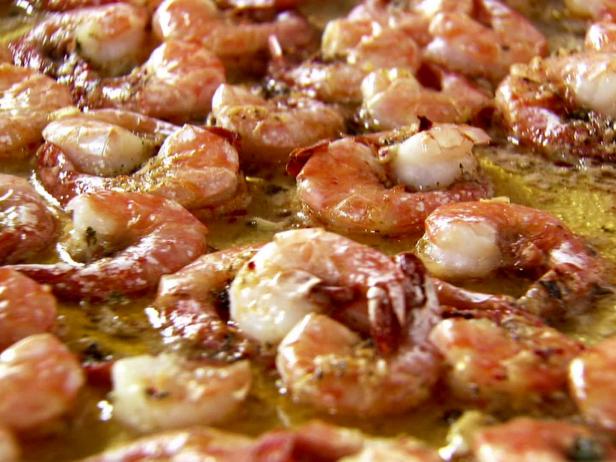 Spicy Lemon Garlic Shrimp