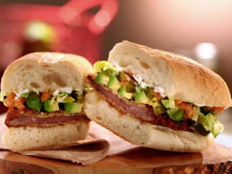 Steak Milanesa Torta