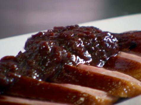 Cherry Juniper Jam