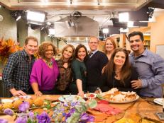 Get all of the recipes from your favorite Food Network stars featured on Food Network's Thanksgiving Live!
