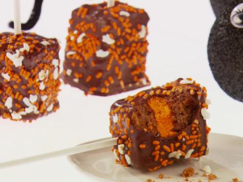 Chocolate-Orange Cake Pops