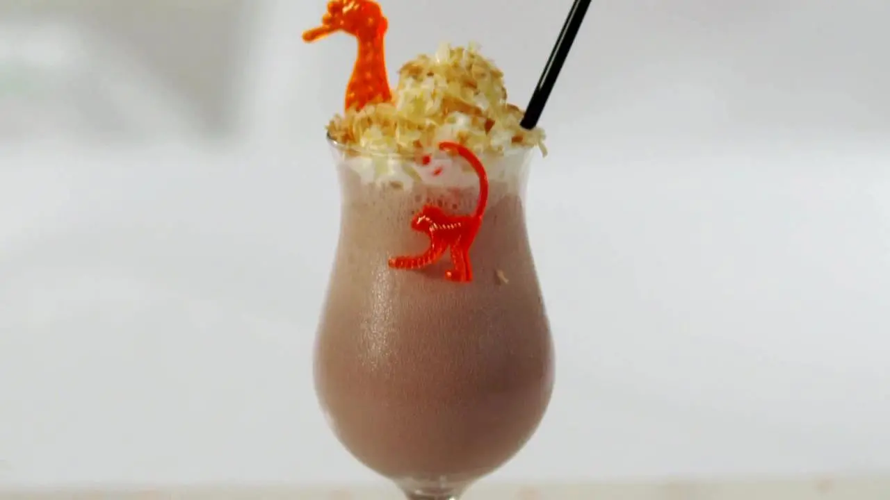 Chocolate Lava Cake Cocktail