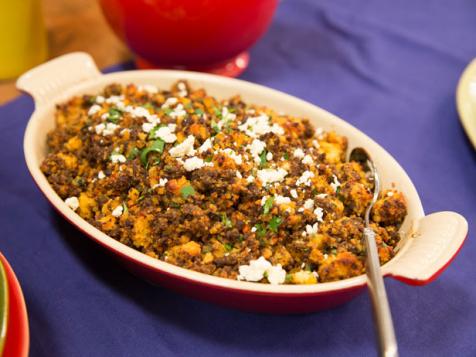 Chorizo and Cornbread Stuffing