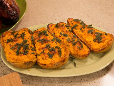 Double Stuffed Butternut Squash