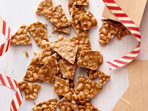 Chile-Cinnamon Brittle with Mixed Nuts