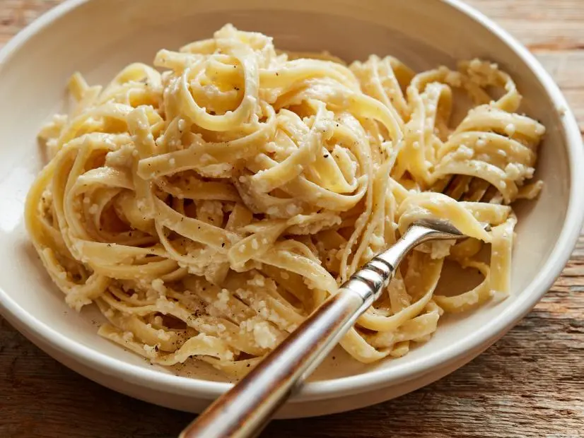 Ree Drummond’s Fettuccine Alfredo.