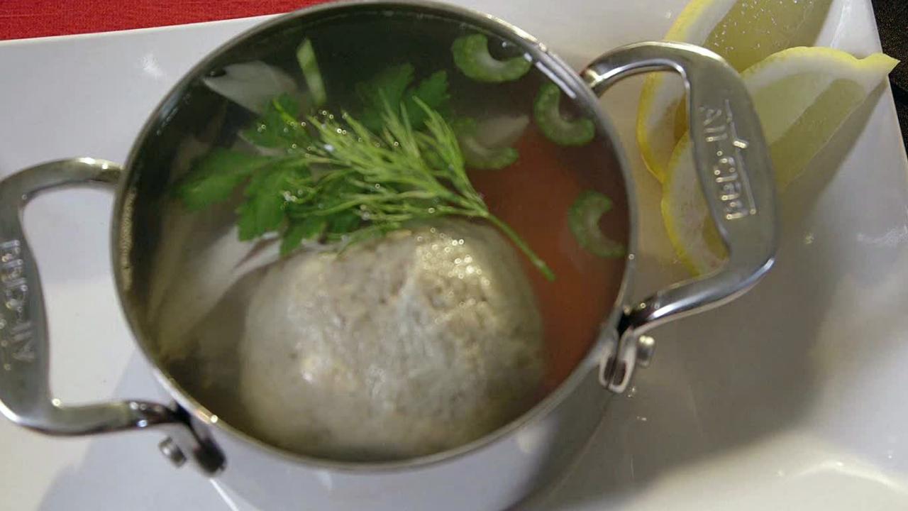 Chicken Soup With Matzo Balls