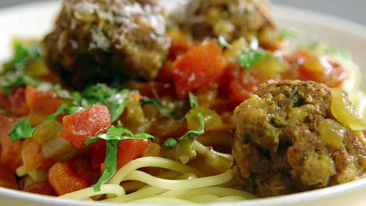 Ted's Spaghetti and Meatballs