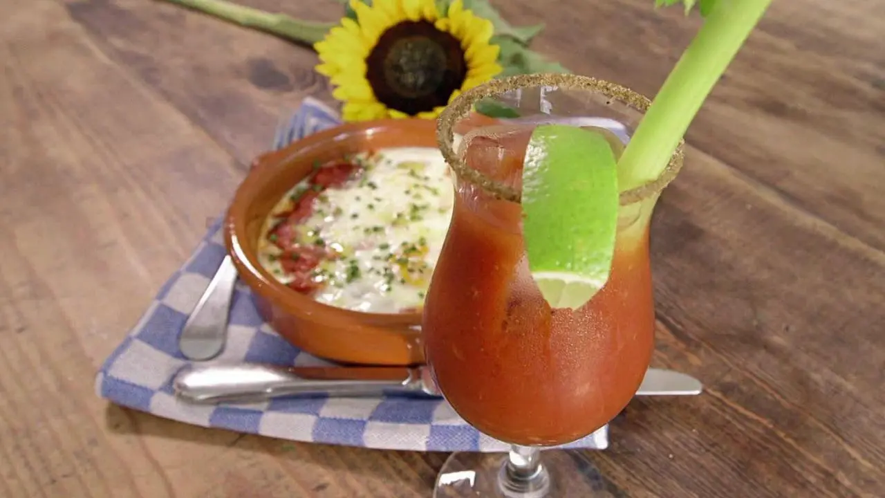 Chef Anne's Eggs Flamenco