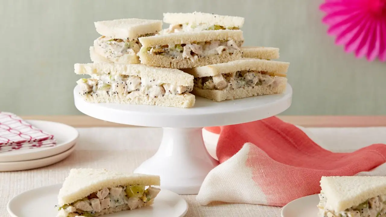 Chicken Poppyseed Salad