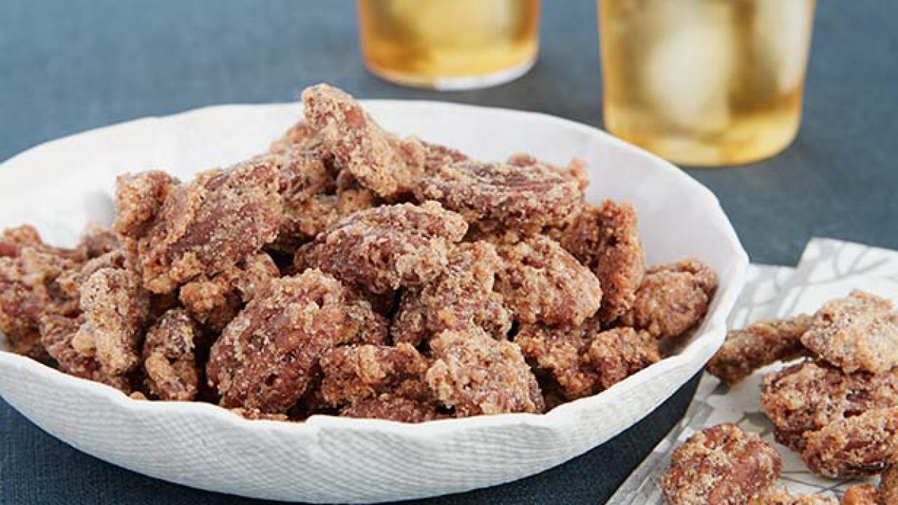 Jerry's Sugared Pecans