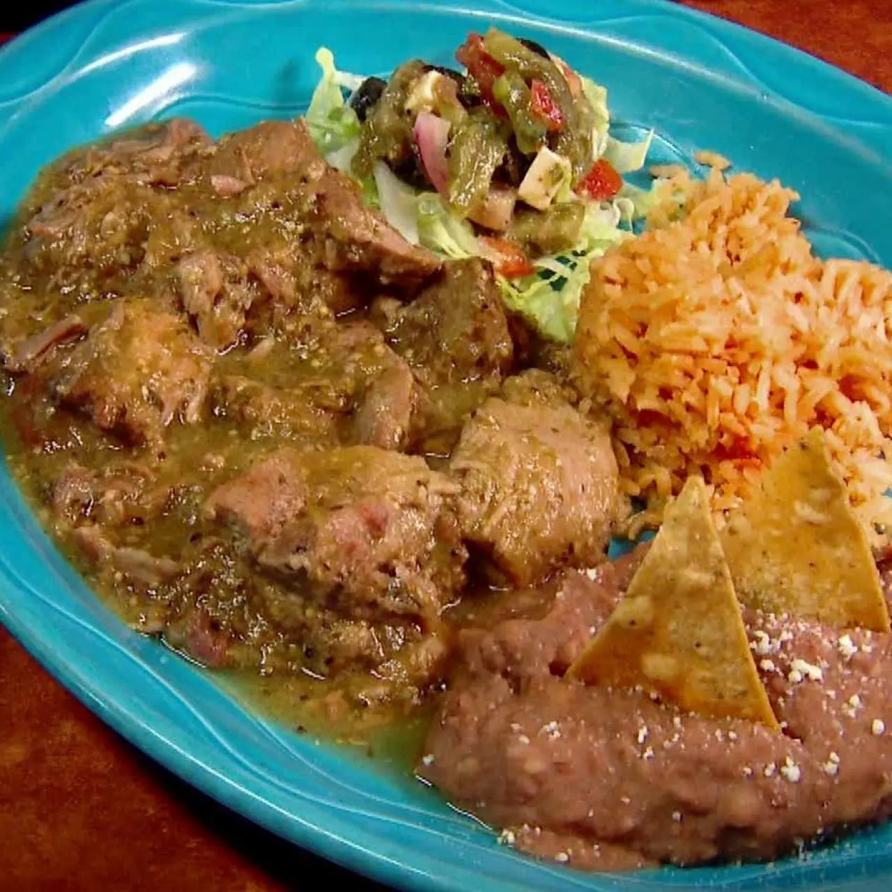 Puerco Con Chile Verde