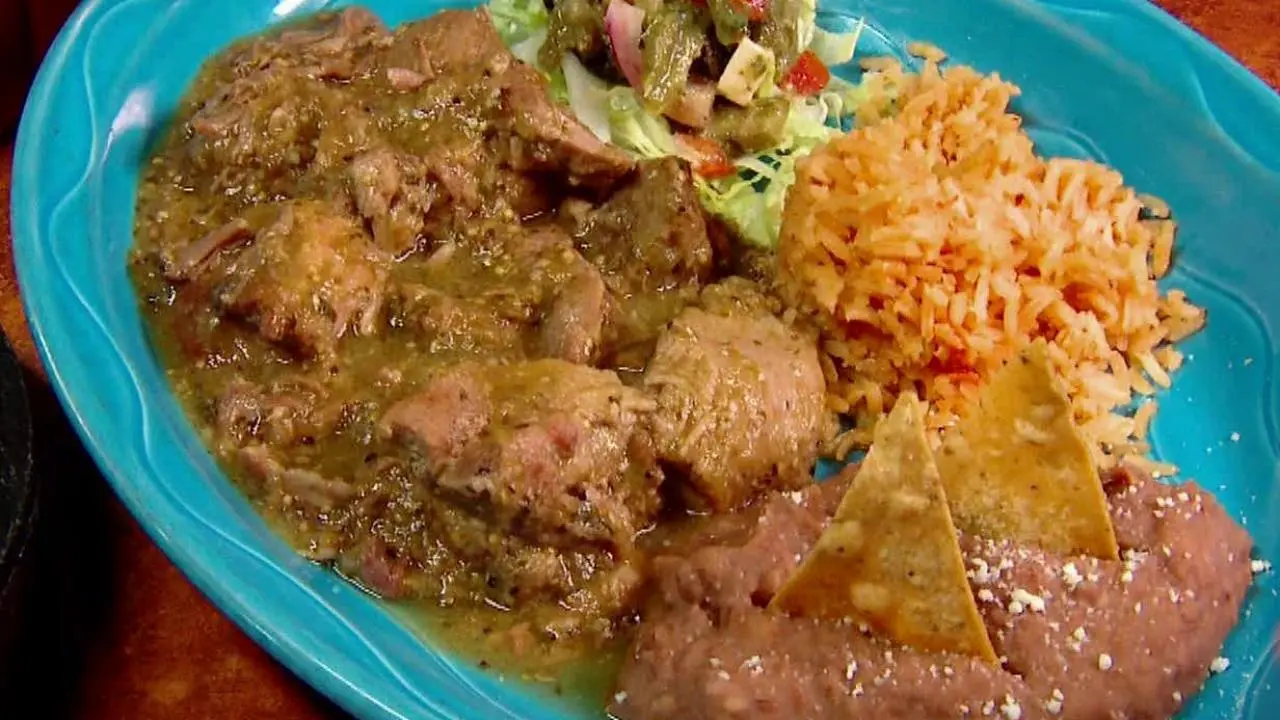 Pork With Chile Verde