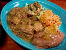 <p>Locals love coming to this dive for Chef Espino's authentic Mexican family recipes packed full of flavor. The pork chili verde with yellow rice and refried beans Guy called "off the hook" and thought it had the perfect amount of spice. Diners also like to order the ribs and the mole.</p>