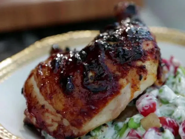 Huli Huli Chicken on the Grill Recipe | Guy Fieri - Food Network