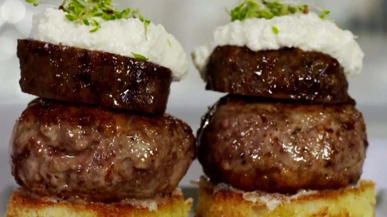 Meatball Truffle Burger Remake