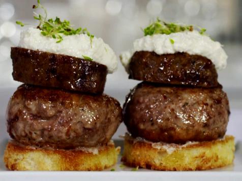 Meatball Truffle Burger