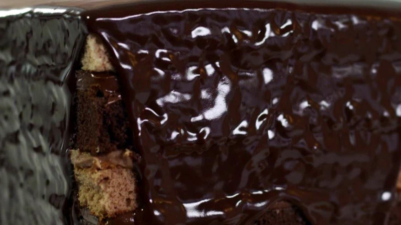 Chocolate Layer Cake Remake