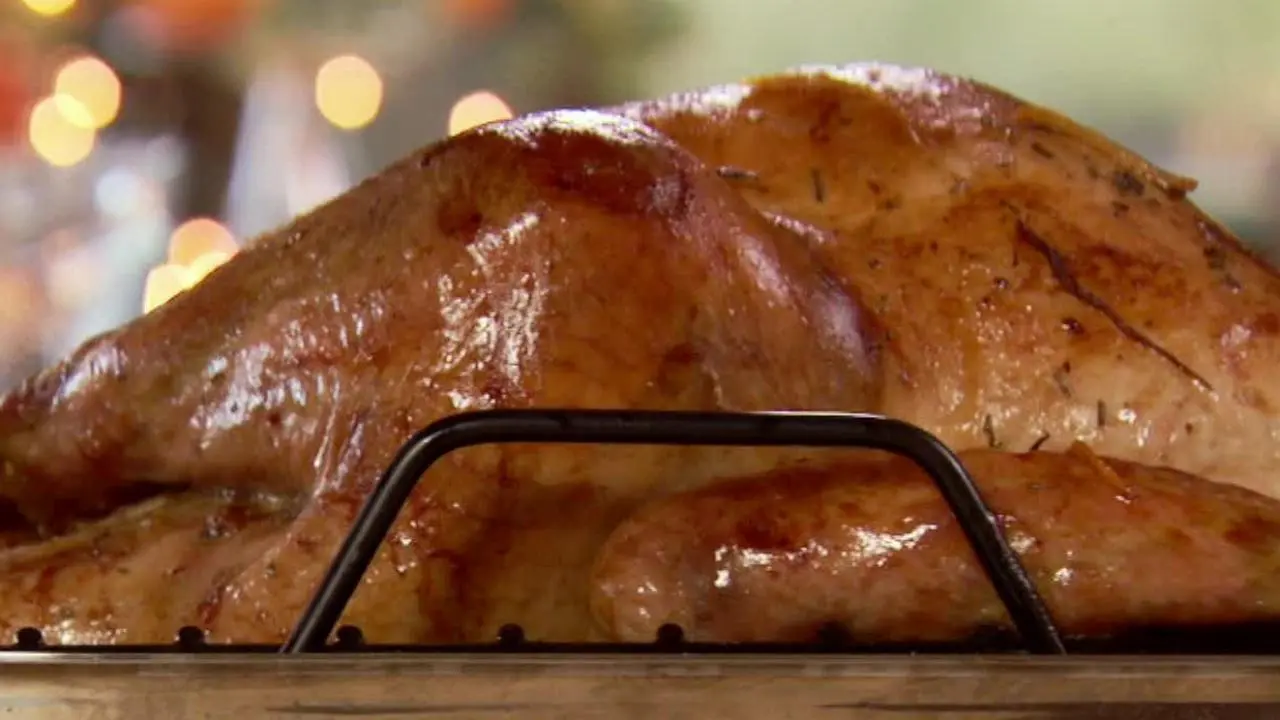 Brined and Roasted Turkey