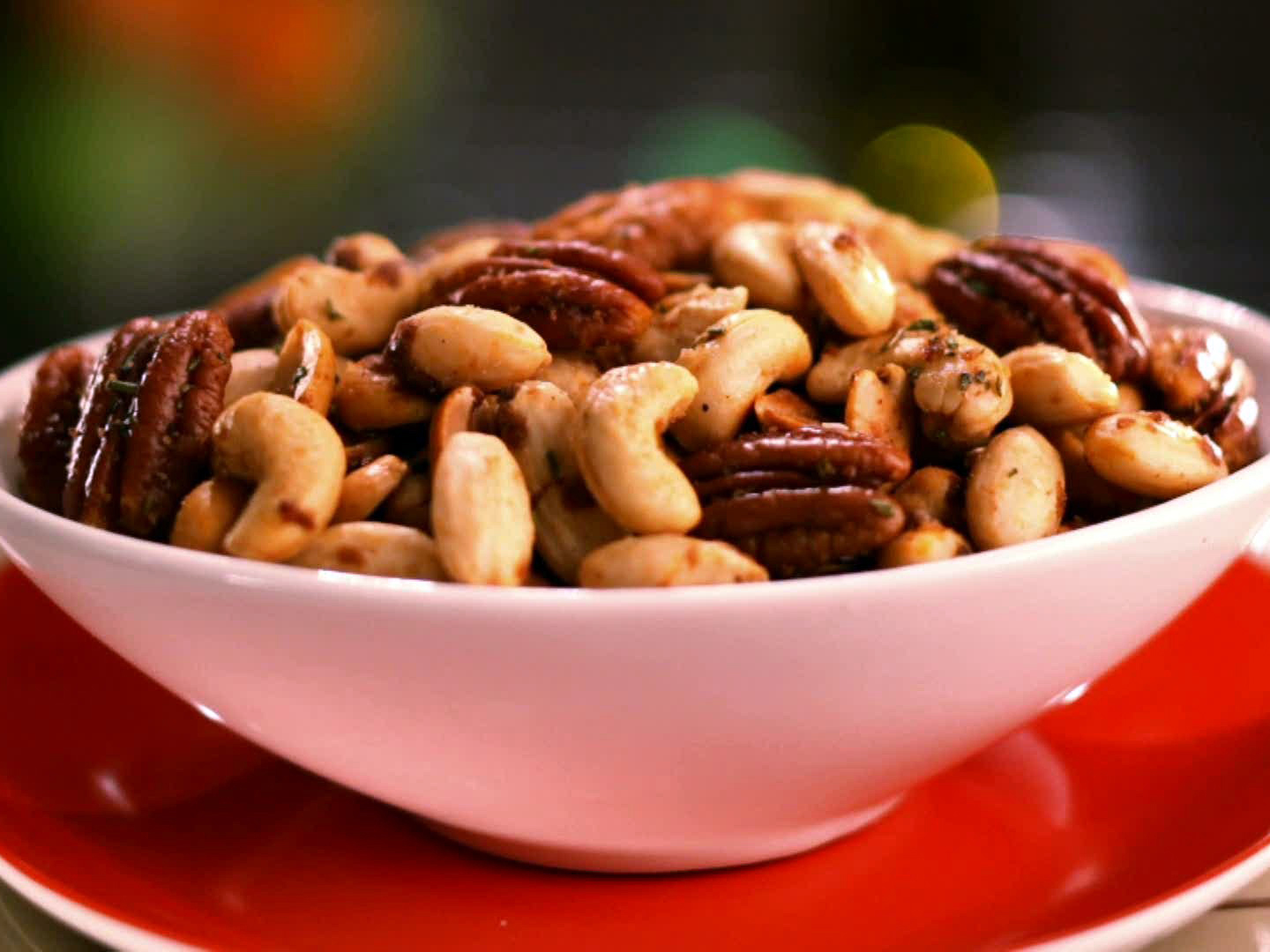 Sweet, Spicy and Salty Candied Nut Mix Recipe - Chef's Resource Recipes