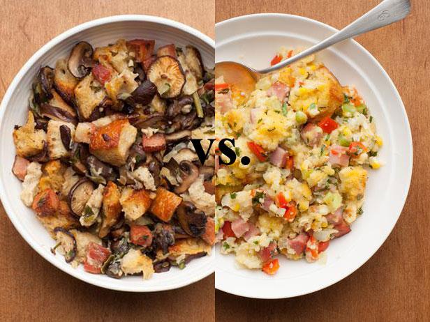 Iron Chef Rival Recipes: Dressing vs. Stuffing