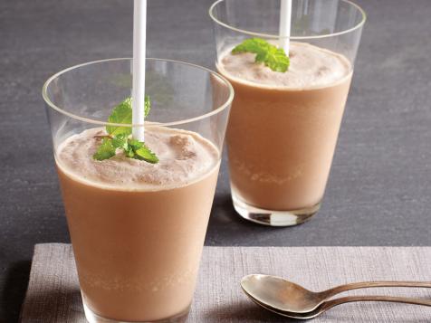 Mocha Mint Shake