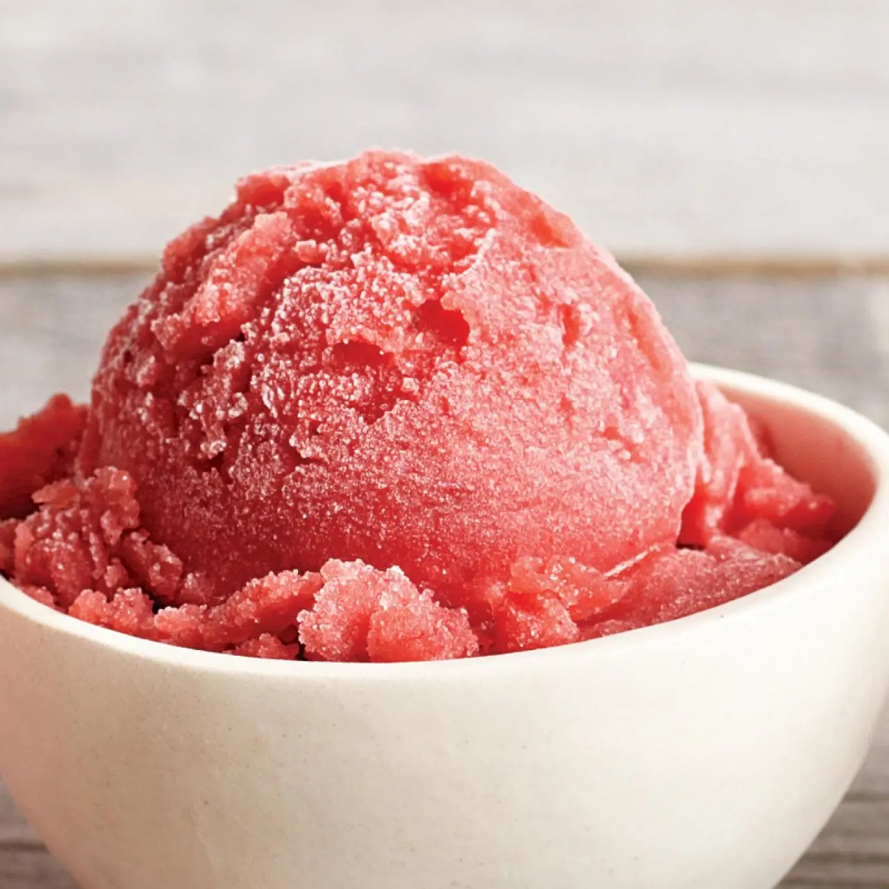 Vitamix Strawberry Grand Marnier Sorbet Recipe | Food Network