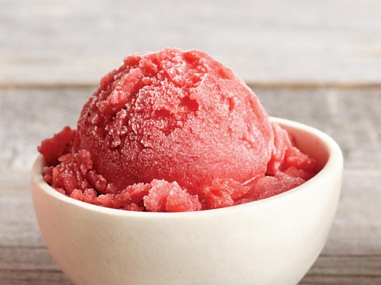Vitamix Strawberry Grand Marnier Sorbet Recipe Food Network