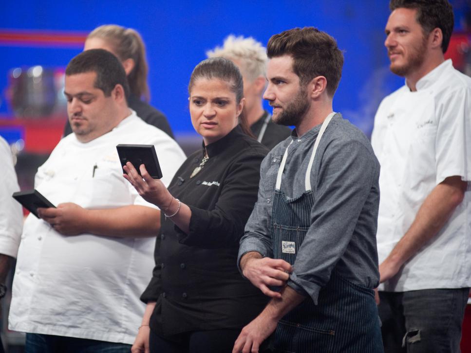 Behind the Scenes of the Next Iron Chef Redemption The Next Iron