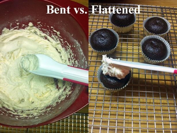 The SpoonSpreader Bent vs. Flattened