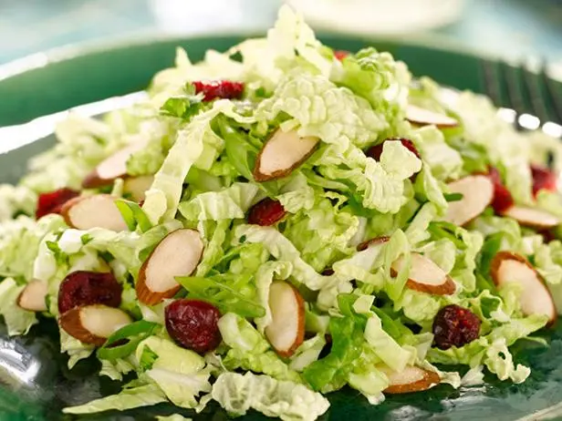 Cranberry Almond Crunch Slaw Recipe Chef S Resource Recipes