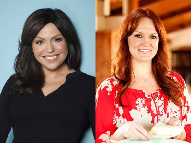 Rachael Ray and Ree Drummond on Thanksgiving Live!