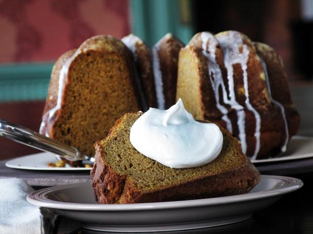 Pumpkin Spice Cake Recipe