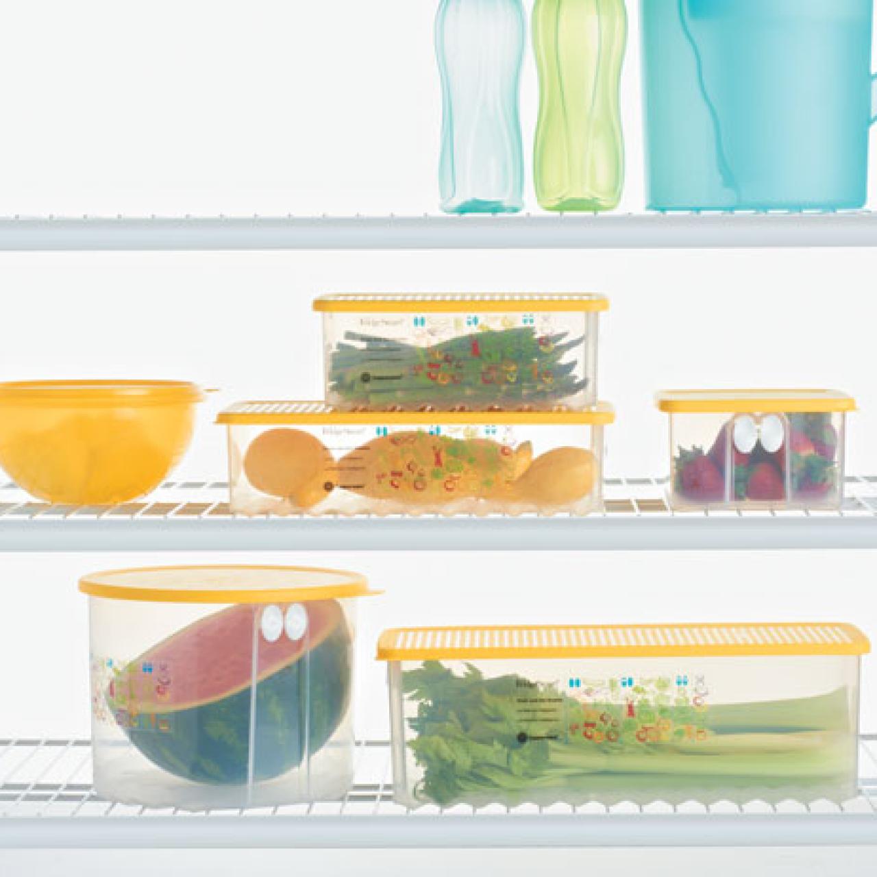 FridgeSmart Small Container By Tupperware-Set Of 2