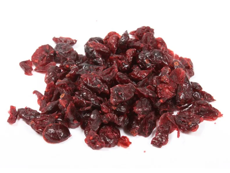 Dried cranberries