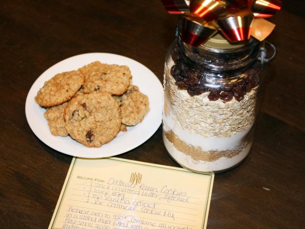 oatmeal cookie gift