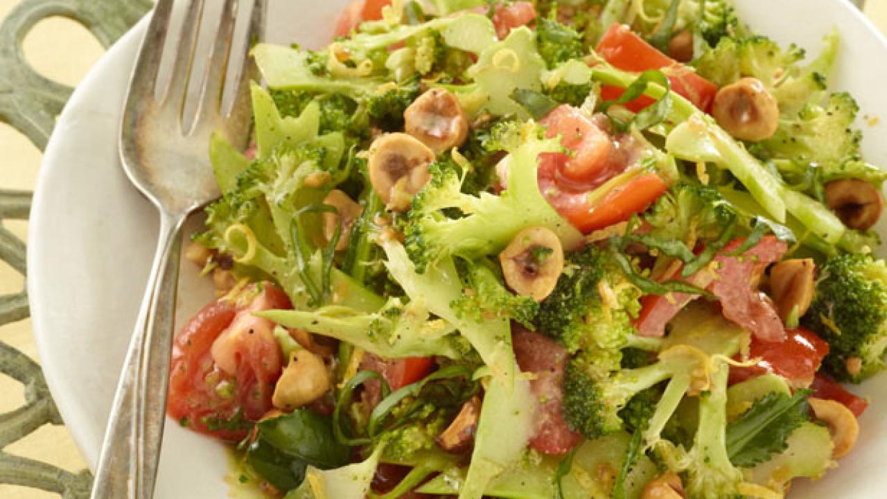 Fresh Chopped Broccoli Salad