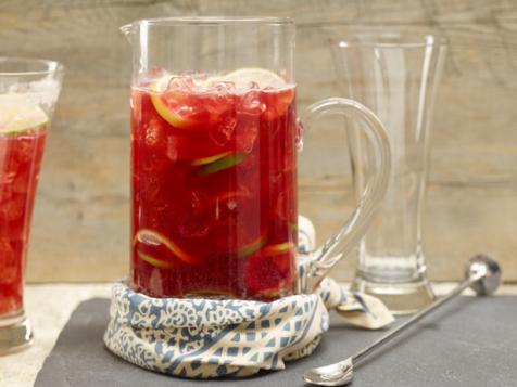 Pomegranate Beer Punch