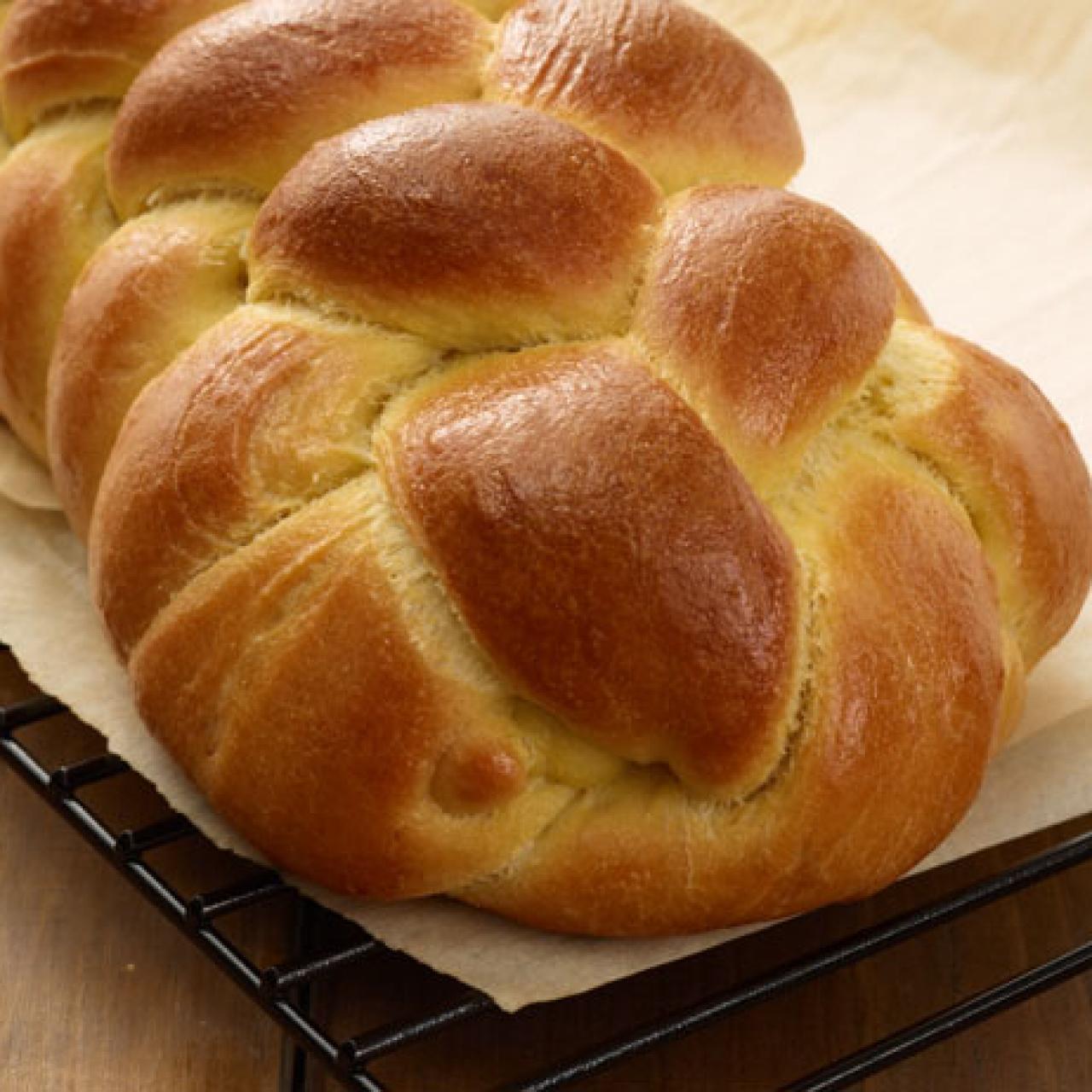 Loaf-Pan Challah  ronilovescooking