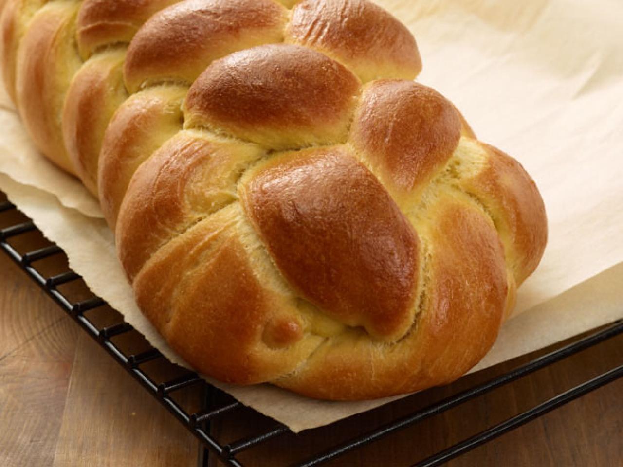 Loaf-Pan Challah  ronilovescooking