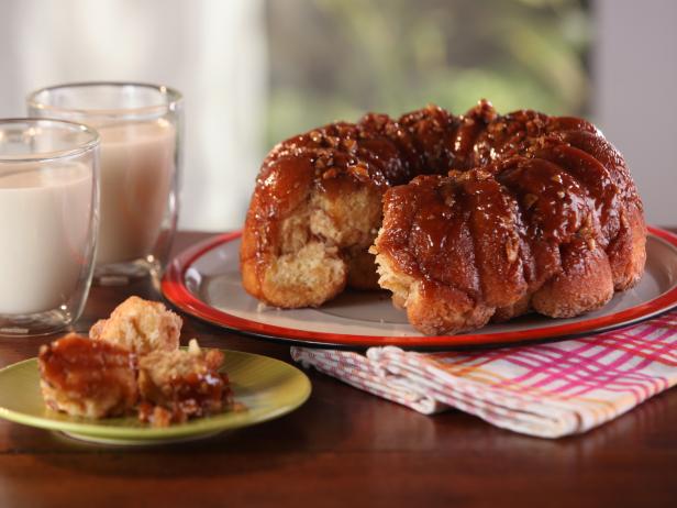 Pecan Pie Monkey Bread image