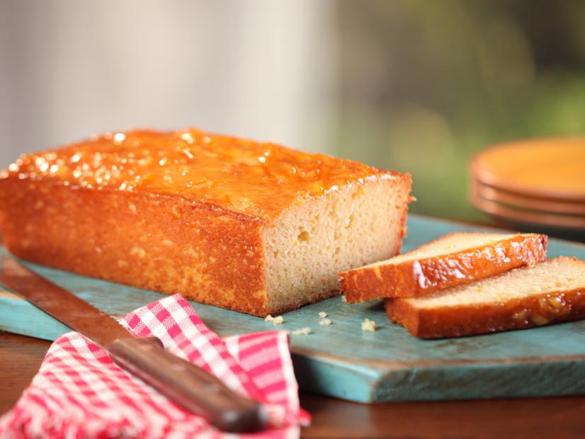 Orange French Yogurt Cake with Marmalade Glaze Recipe ...