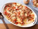 Food Network's Beef and Cheddar Casserole