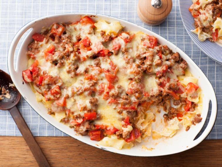 Beef and Cheddar Casserole Recipe Food Network Kitchen Food Network