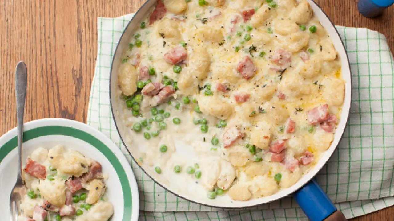 Cheesy Gnocchi Casserole