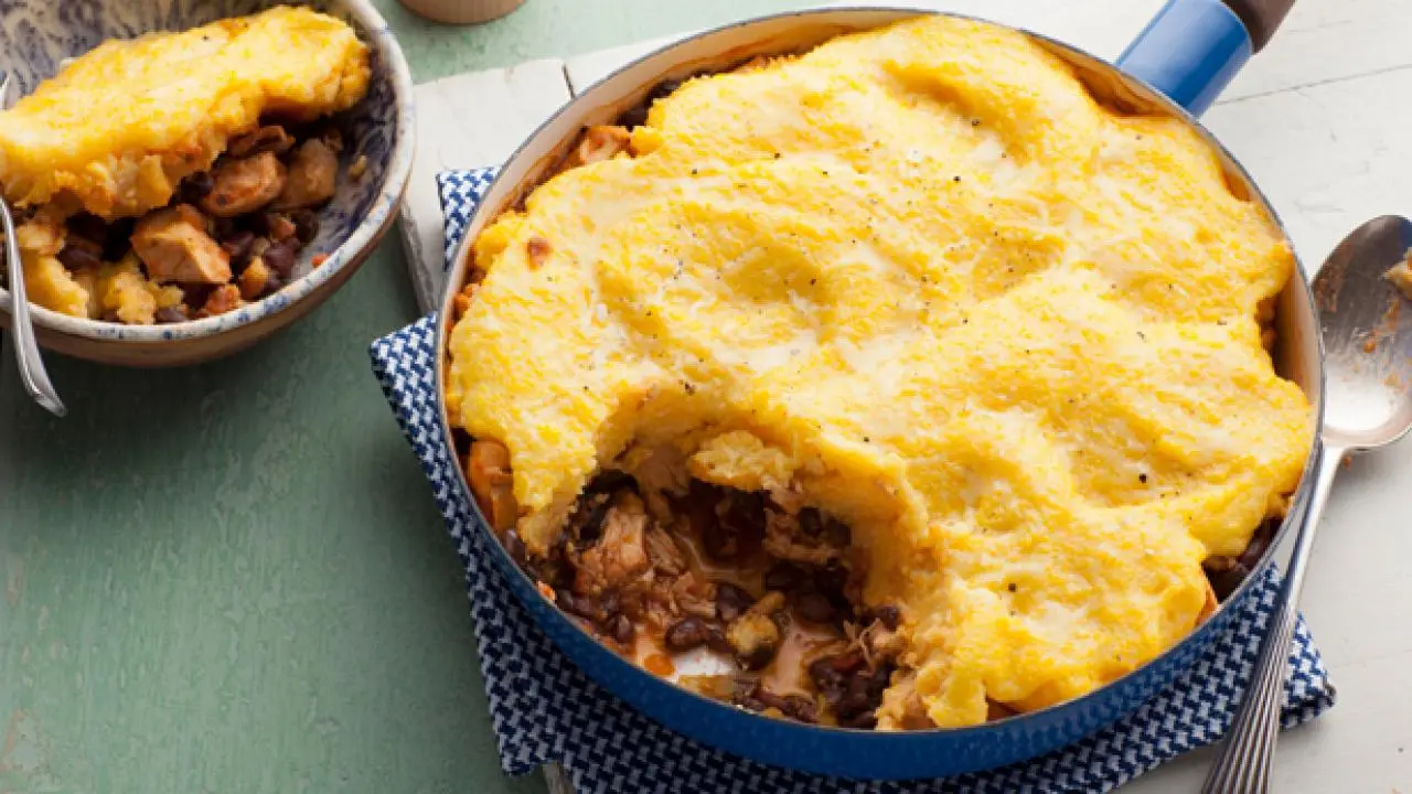 Chicken Tamale Pie
