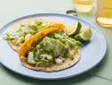 Halibut Fish Tacos With Cilantro Savoy Slaw Recipe Chef S Resource Recipes